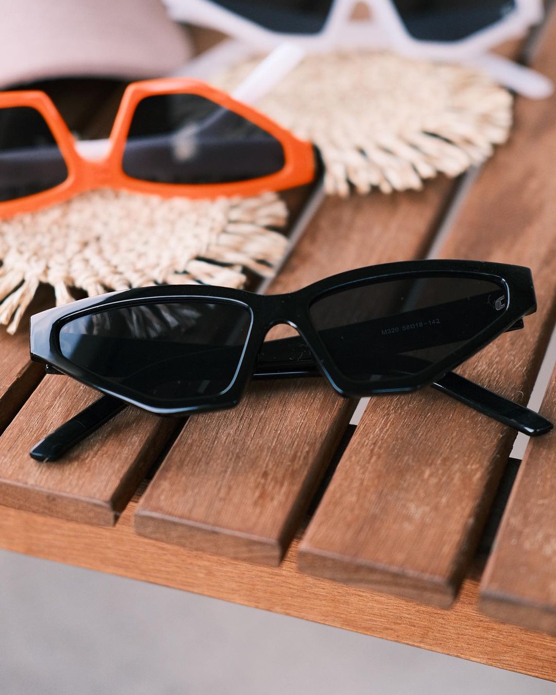 Sunglasses Ультра Вугілля (Чорні) - Okuliarnyi Taton.shop