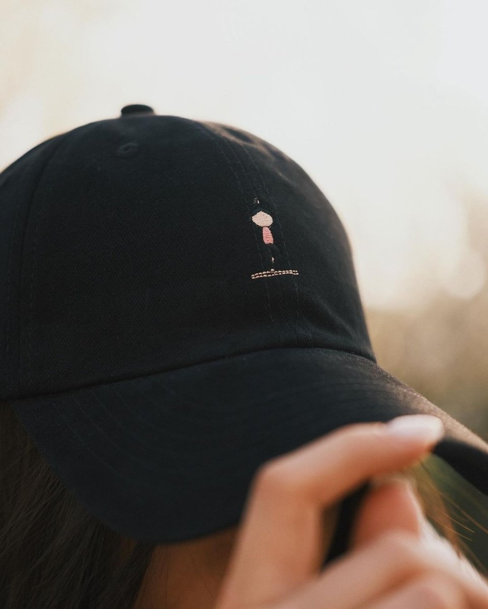 cap Йога Кепки🧘🏼♀️ Kashket Чорноземна - Kashket.me Taton.shop