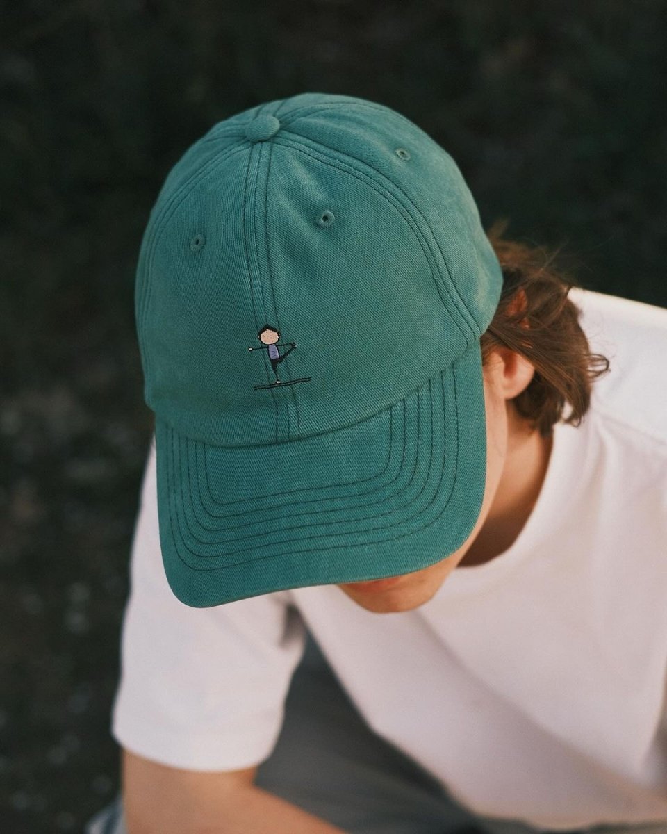 cap Йога Кепки🧘🏼♀️ Kashket Трав'яниста - Kashket.me Taton.shop