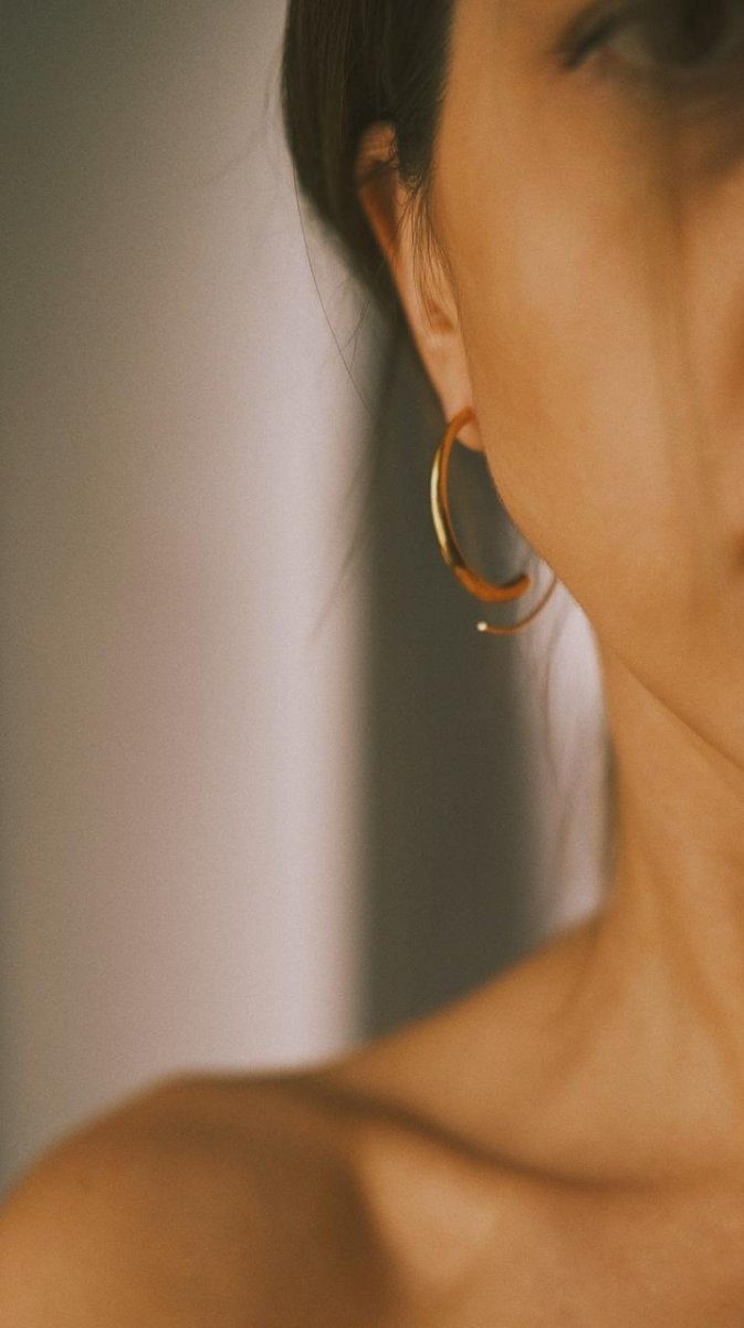 Сережки Завітушка - Kashimir.me Taton.shop