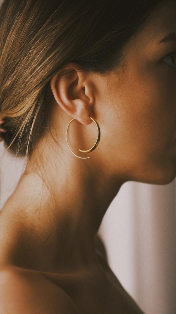 Сережки Завітушка - Kashimir.me Taton.shop