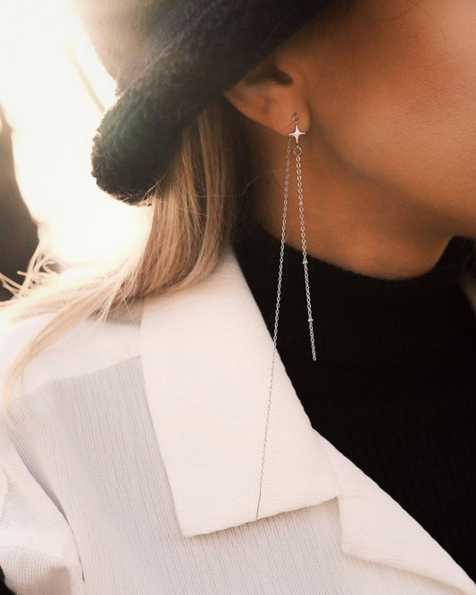 Сережки Зорепад — Моносережка - Kashimir.me Taton.shop