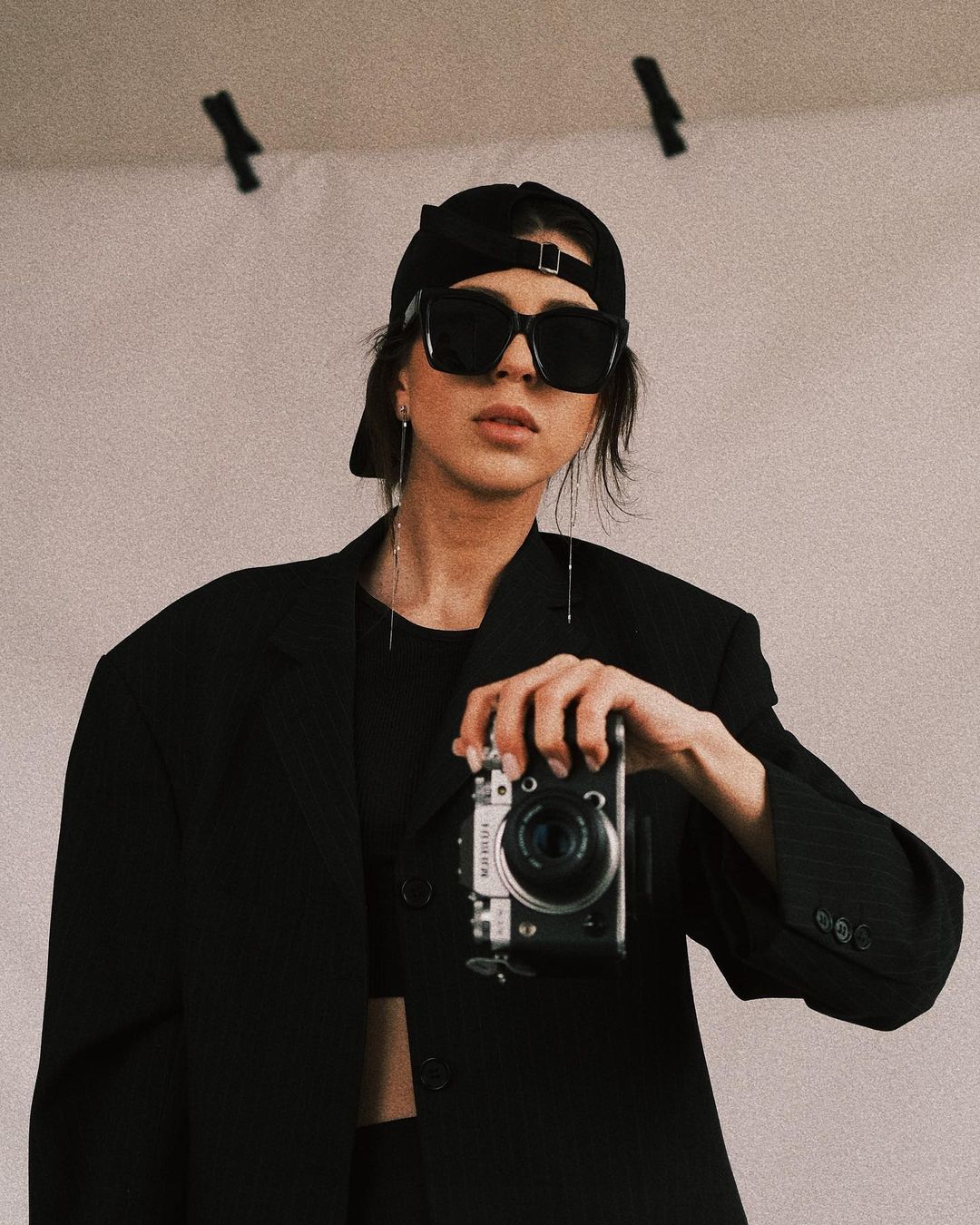 Sunglasses Чорна мамба Мамба (Чорні) - Okuliarnyi Taton.shop