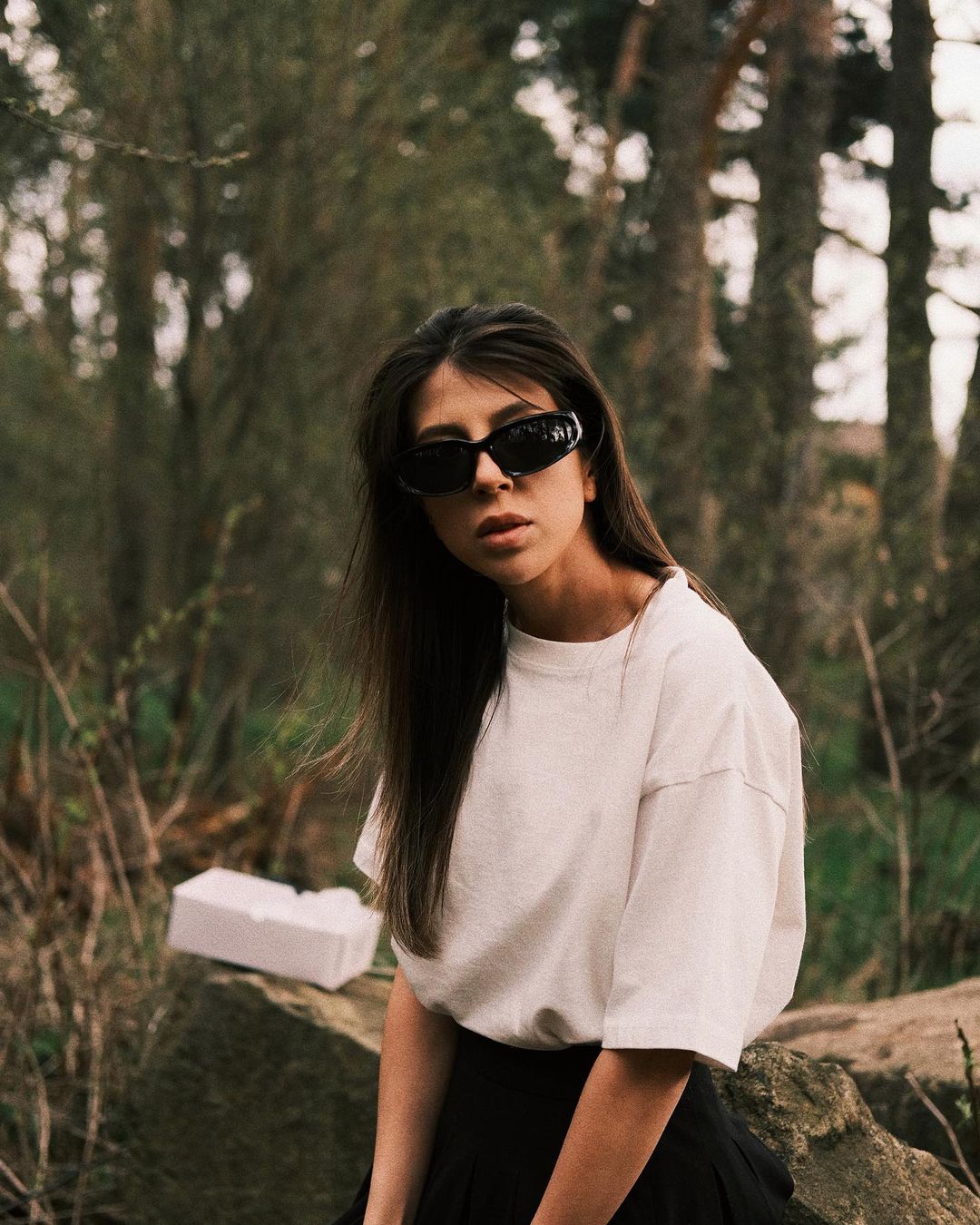 Sunglasses Флай Срібло (Сірі) - Okuliarnyi Taton.shop