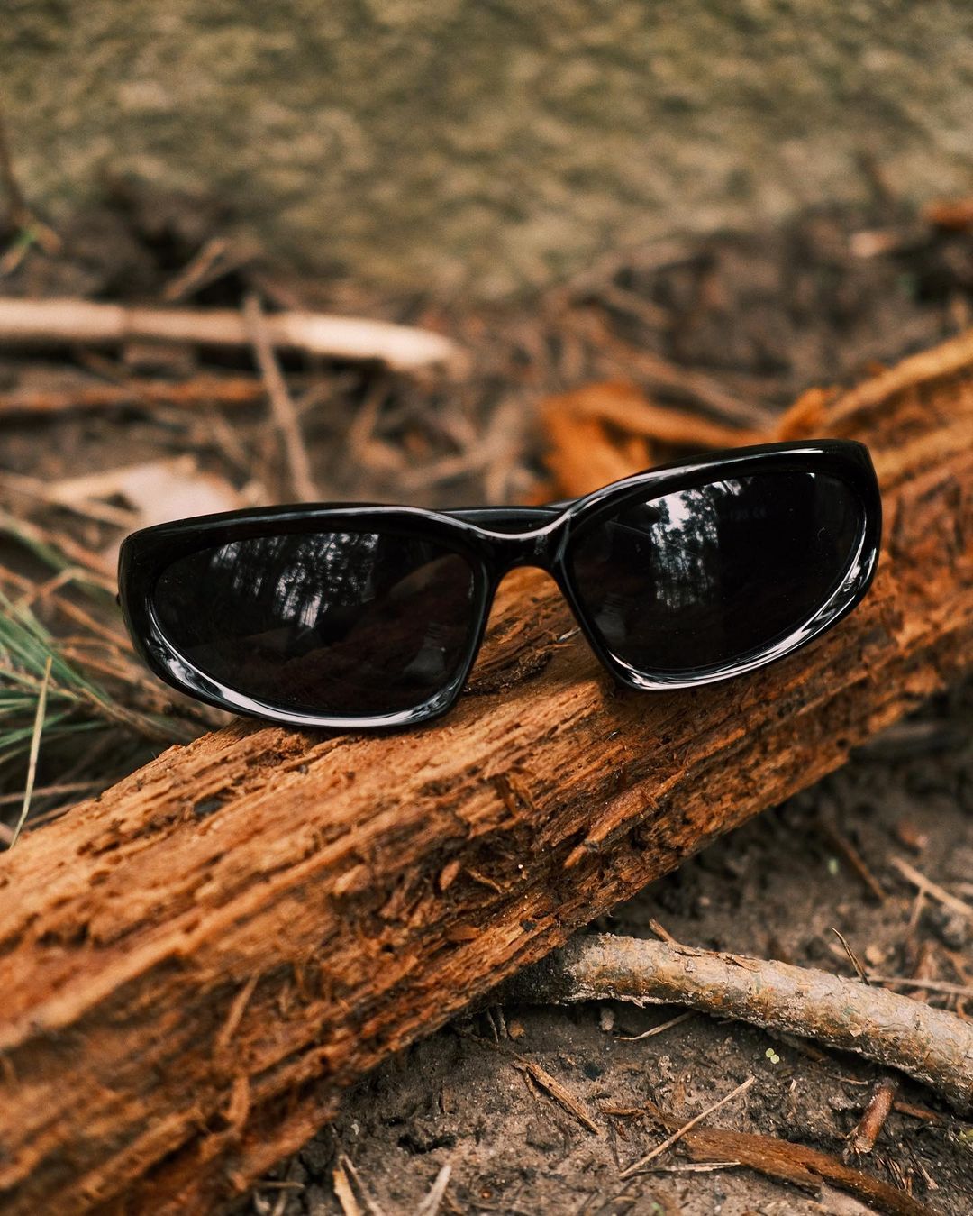 Sunglasses Флай Вугілля (Чорні) - Okuliarnyi Taton.shop