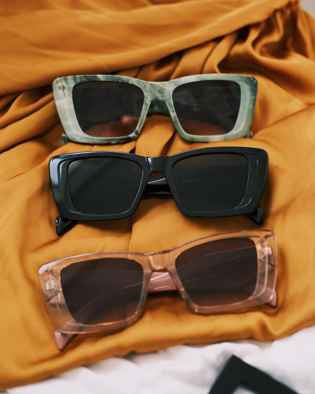Sunglasses Гранені дужки Розе (Прозорі) - Okuliarnyi Taton.shop