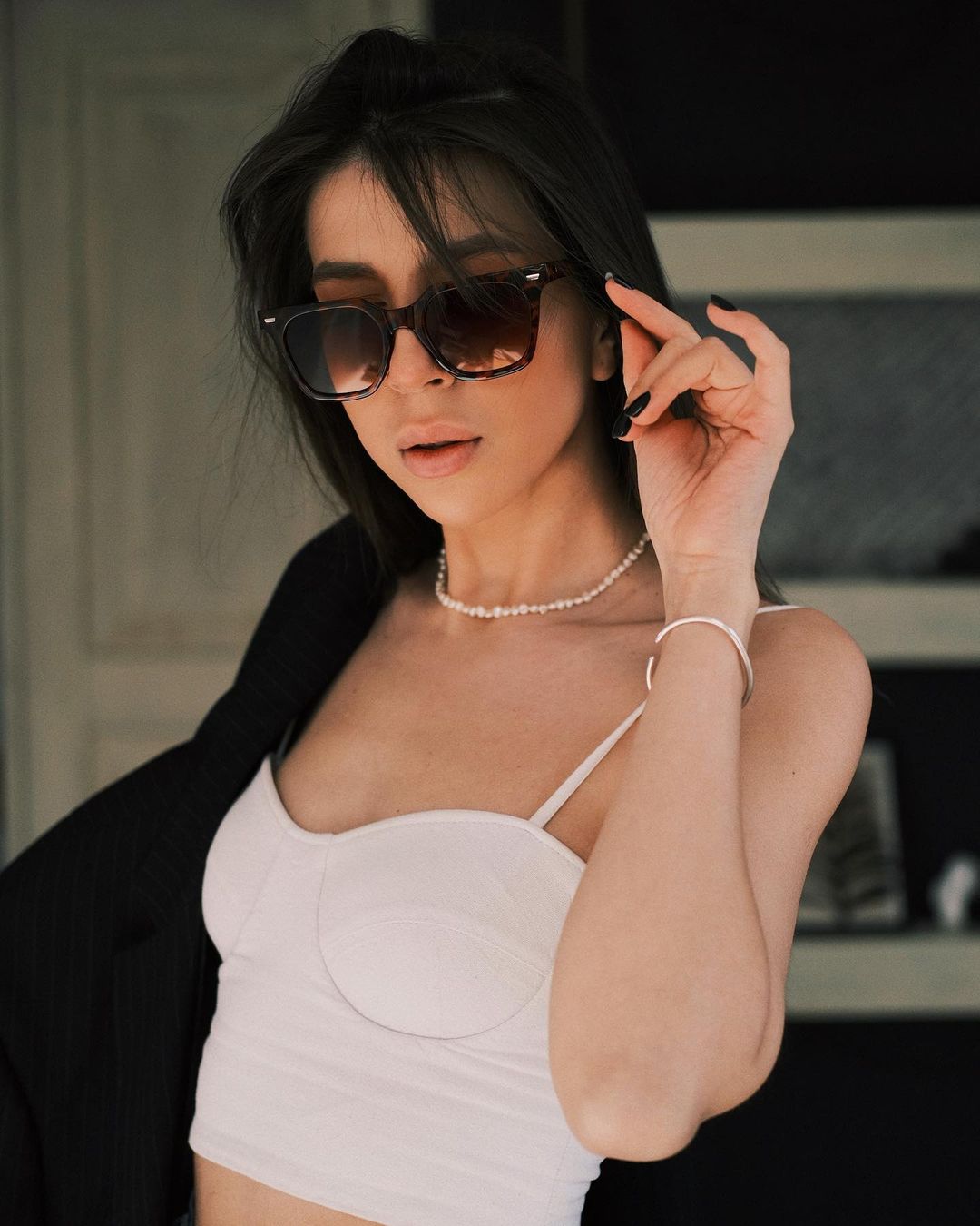 Sunglasses Класика Чорноземний (Чорні) - Okuliarnyi Taton.shop
