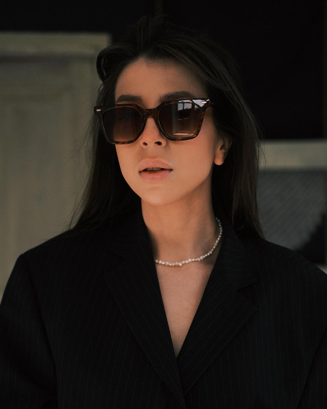 Sunglasses Класика Кришталева Кава (Прозорі) - Okuliarnyi Taton.shop