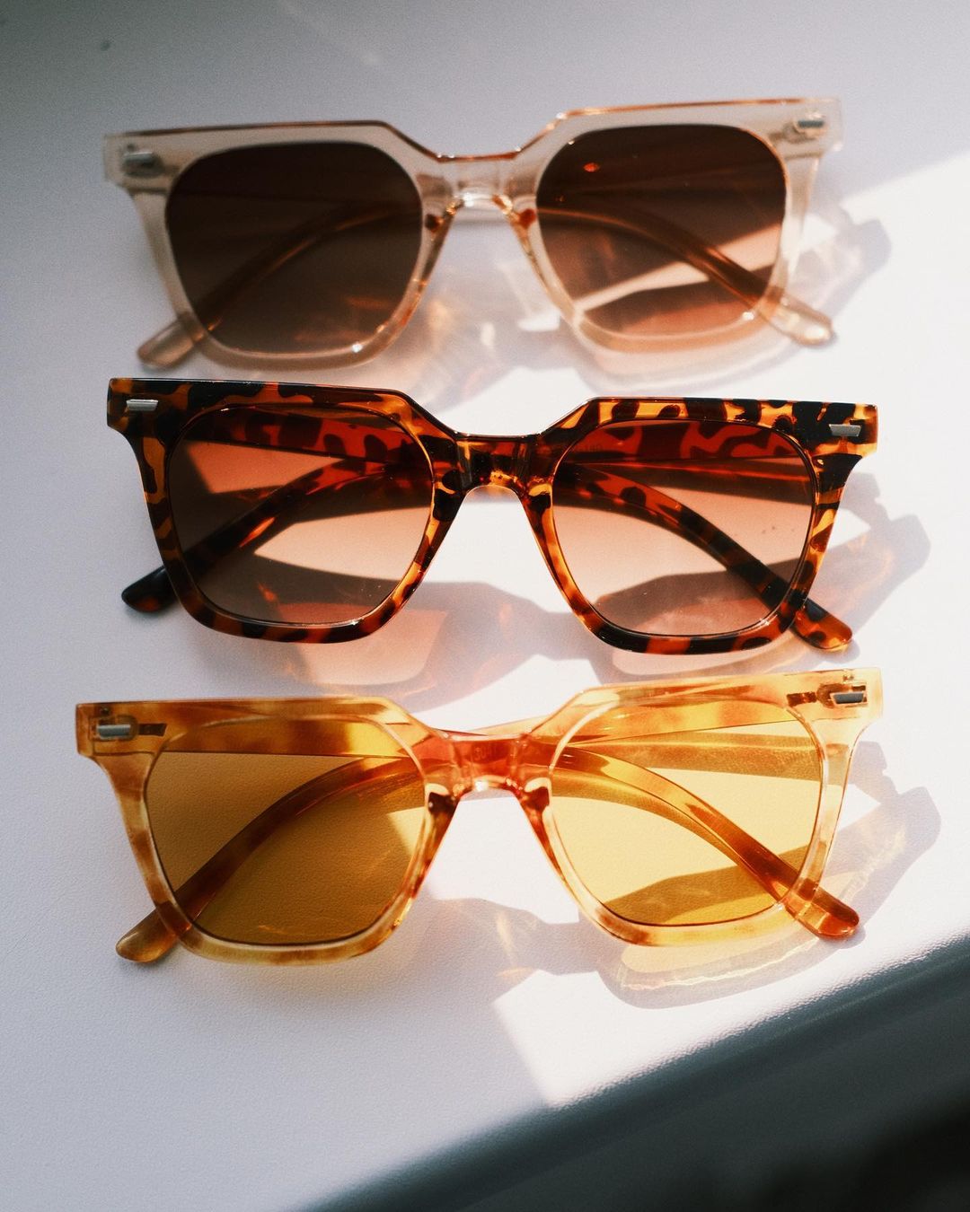Sunglasses Класика Кришталева Кава (Прозорі) - Okuliarnyi Taton.shop