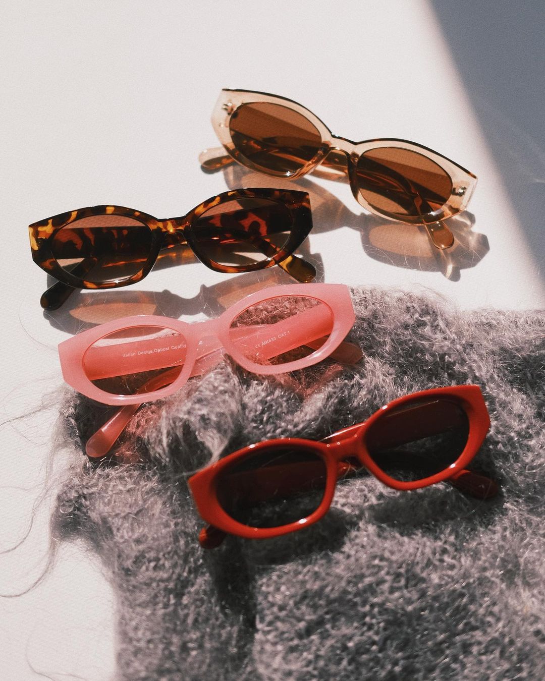 Sunglasses Колір дівочих мрій 💗 Кришталева Кава (Прозорі) - Okuliarnyi Taton.shop