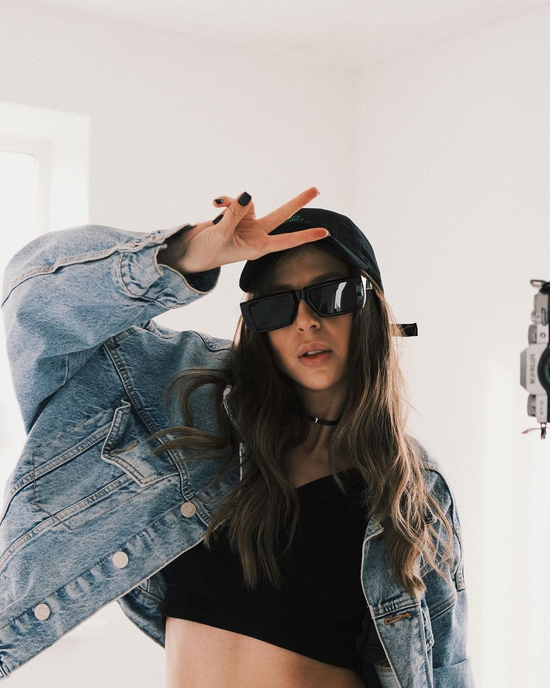 Sunglasses Кутики Чорна Кава (Темно коричневі) - Okuliarnyi Taton.shop