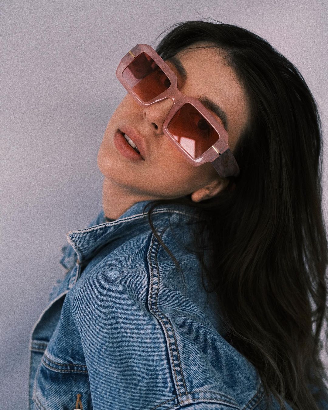 Sunglasses Няшки Окуляшки Полуничний зефір (Рожеві) - Okuliarnyi Taton.shop