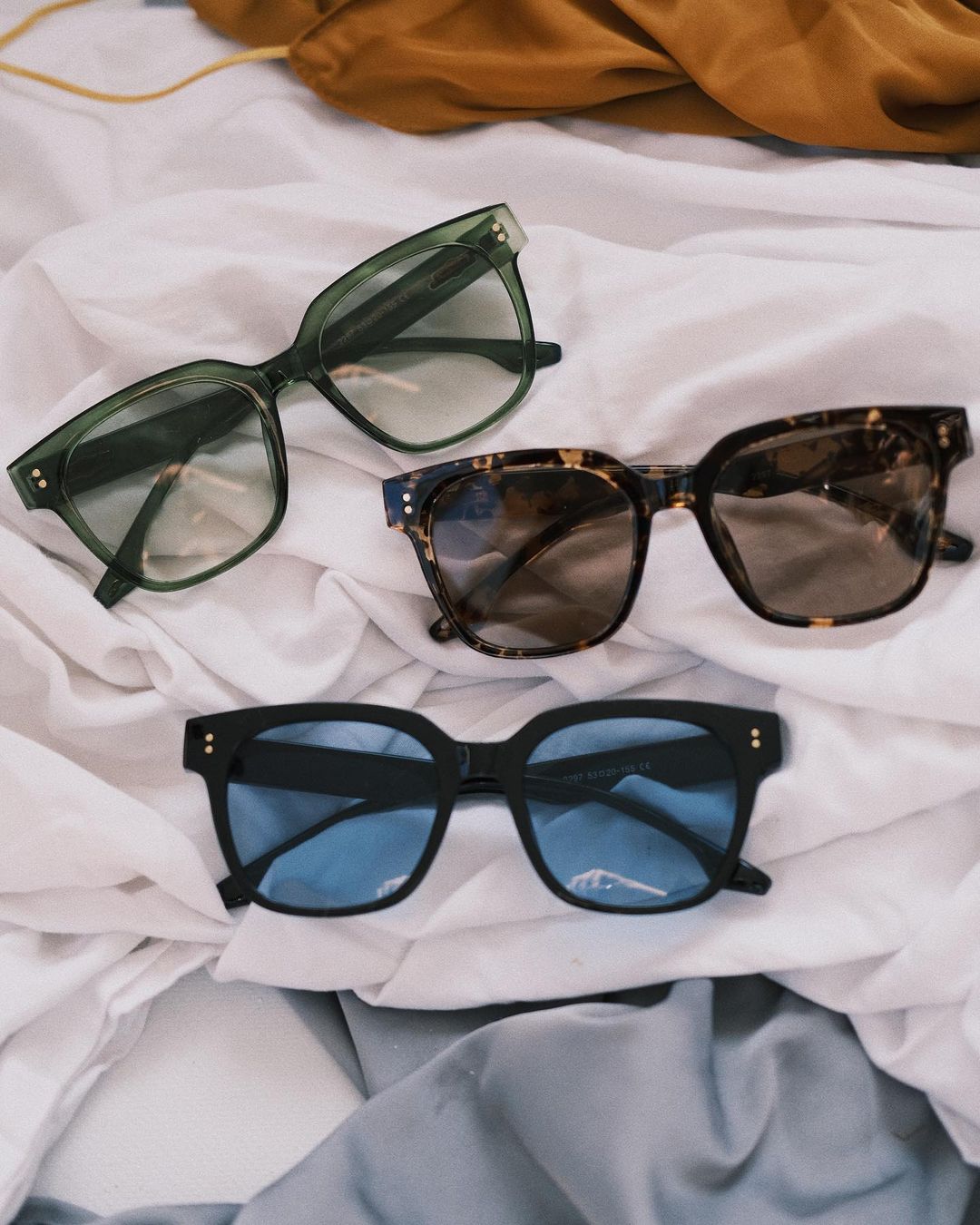 Sunglasses Приємний Відтінок Картопляний відтінок (Плямисті) - Okuliarnyi Taton.shop