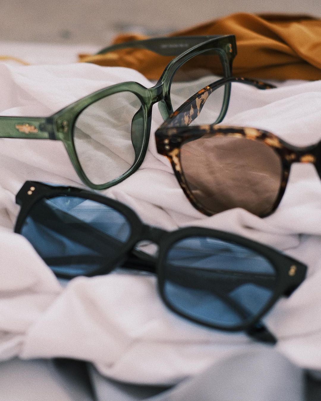 Sunglasses Приємний Відтінок Морозний відтінок (Чорні) - Okuliarnyi Taton.shop