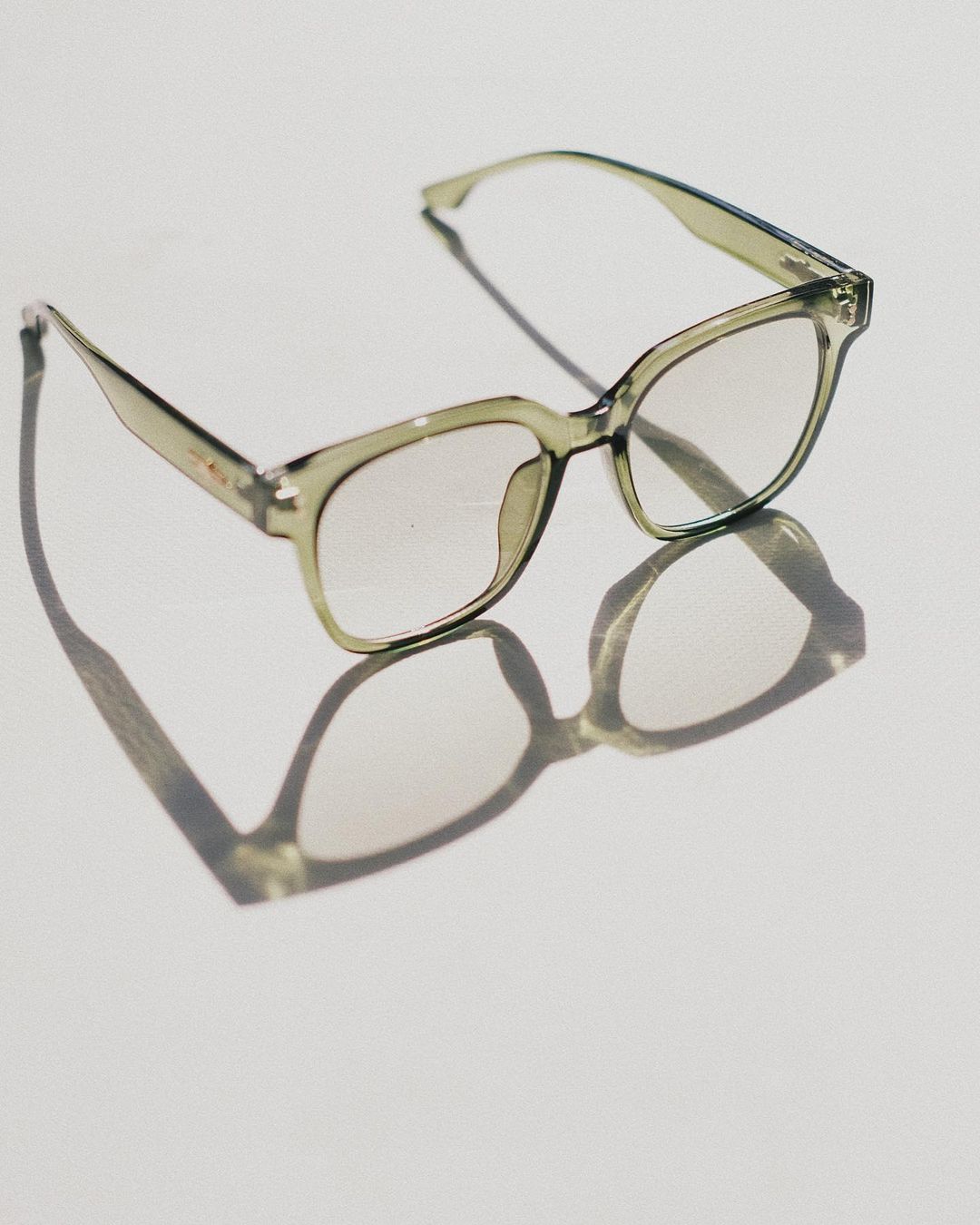 Sunglasses Приємний Відтінок Огурковий відтінок (Зелені) - Okuliarnyi Taton.shop