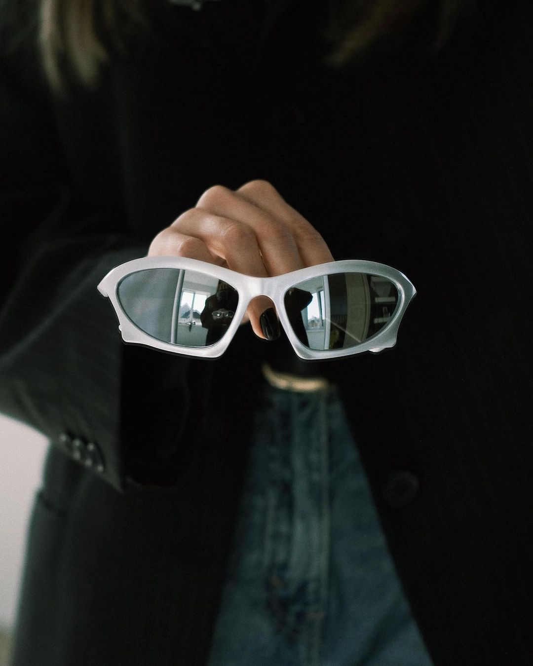Sunglasses Стиль Рідке Срібло (Сірі) - Okuliarnyi Taton.shop