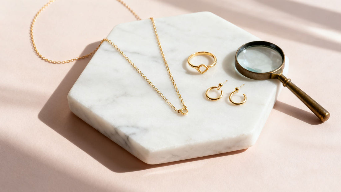 A Guide to Gold Vermeil Jewelry - Taton.shop