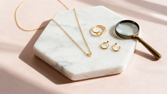 A Guide to Gold Vermeil Jewelry - Taton.shop
