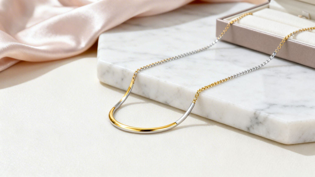 A Guide to the Gold Plated Necklace - Taton.shop