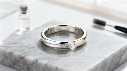 A Practical Guide to White Gold Plated Jewelry - Taton.shop