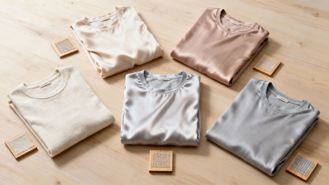 Best Fabrics for T Shirts: A Guide to Premium Materials - Taton.shop