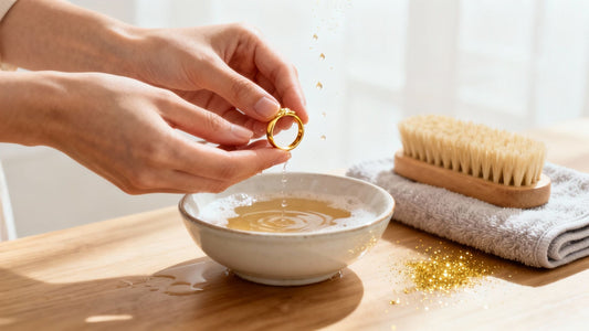 Чим почистити золото, щоб блищало: гід з відновлення сяйва - Taton.shop