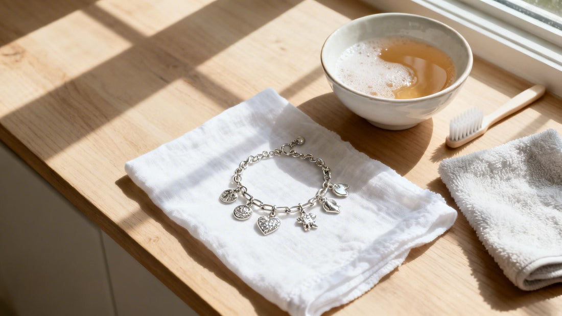 How to Clean a Pandora Bracelet at Home: A Complete Guide - Taton.shop