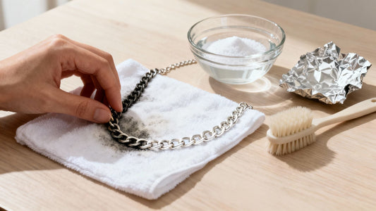 How to Clean Tarnished Silver Jewelry and Restore Its Shine - Taton.shop