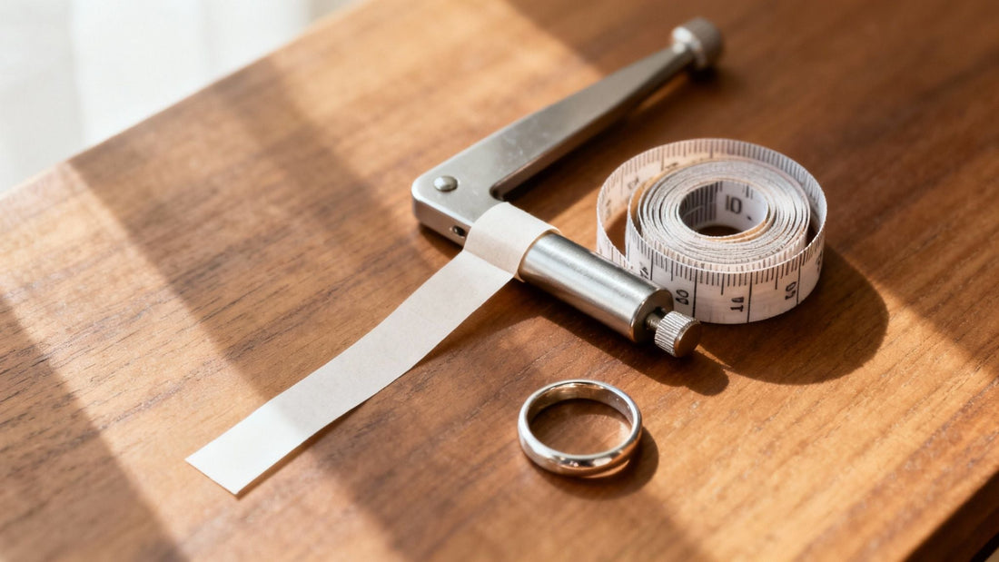 How to Determine Ring Size for a Perfect Fit - Taton.shop