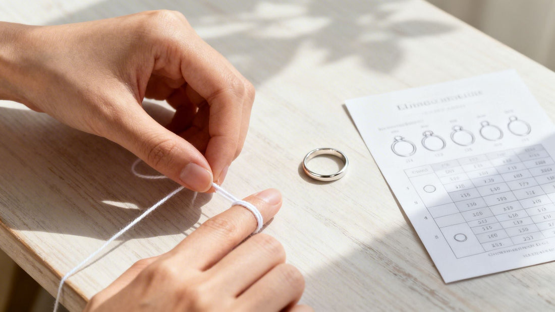 How to Determine Ring Size for a Perfect Fit - Taton.shop