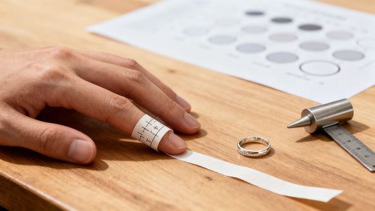 How to Get Your Ring Size - Taton.shop