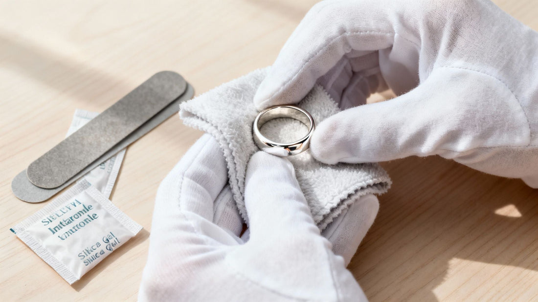 How to Prevent Silver Tarnish and Keep Jewelry Flawless - Taton.shop