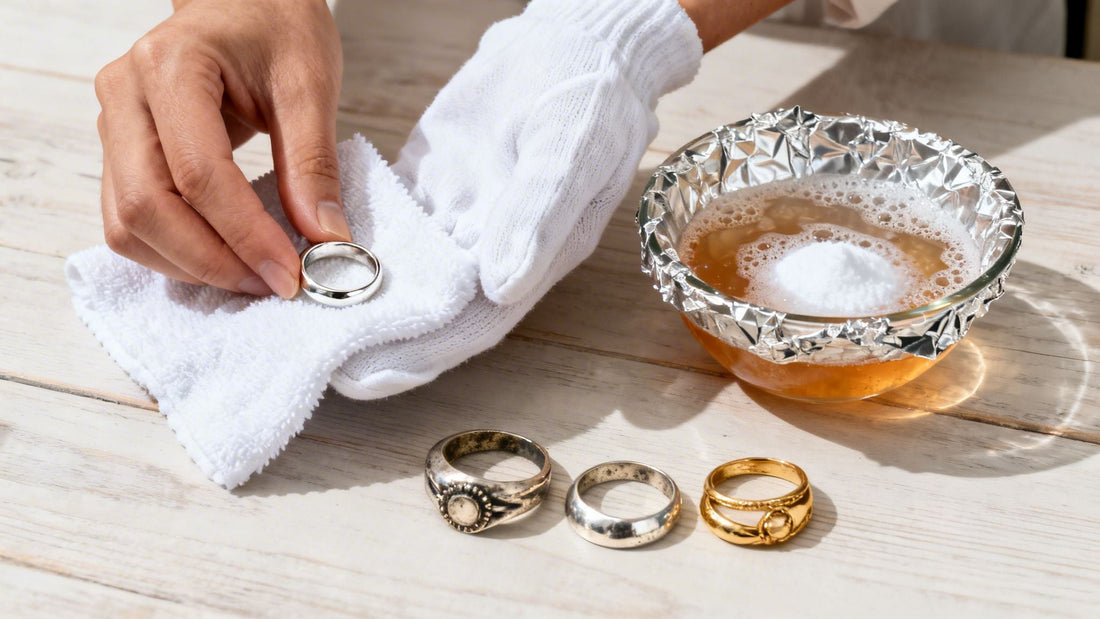 How to Remove Tarnish From Silver: A Complete Guide - Taton.shop