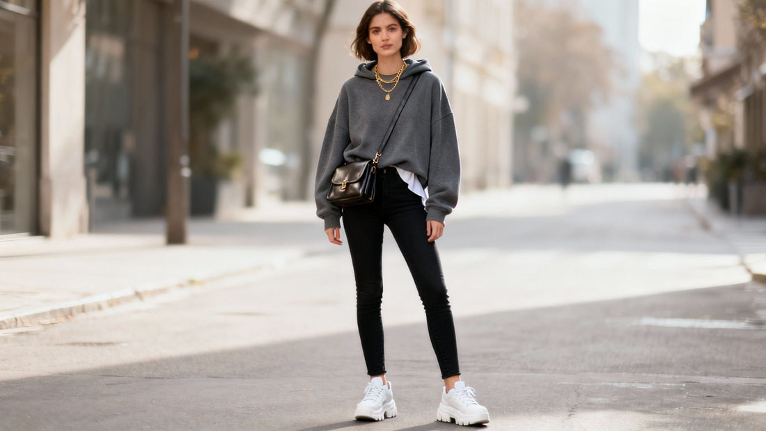 How to Style an Oversized Hoodie for Elevated Looks - Taton.shop