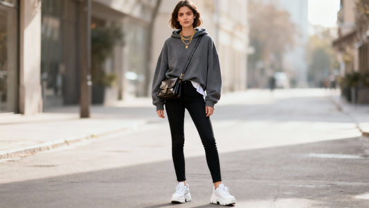 How to Style an Oversized Hoodie for Elevated Looks - Taton.shop