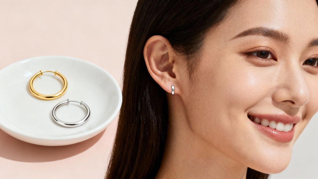 Hypoallergenic Earrings for Sensitive Ears: A Guide to Safe Style - Taton.shop