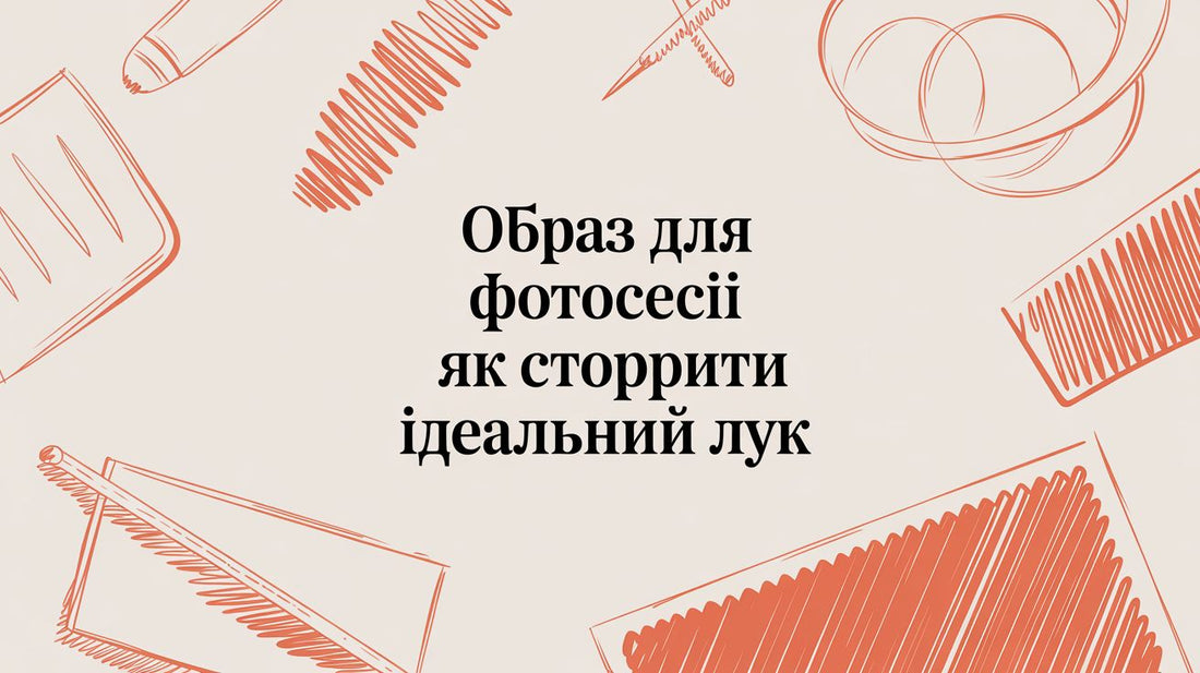 Ідеальний образ для фотосесії: гід по створенню - Taton.shop