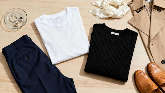 Minimalist Wardrobe Essentials: Build a Versatile Closet - Taton.shop