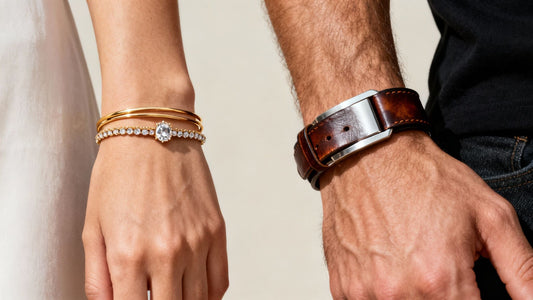 На якій руці носити браслет: гід зі стилю та символізму - Taton.shop