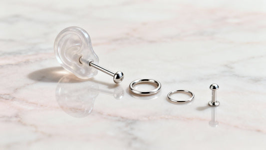 Прикраси для пірсингу: Ваш гід у світі стилю та безпеки - Taton.shop