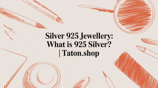 Срібло 925 проби: повний гід по прикрасах | Taton.shop - Taton.shop