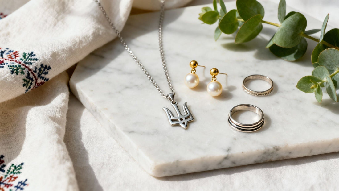 Сучасні українські прикраси: гід - Taton.shop