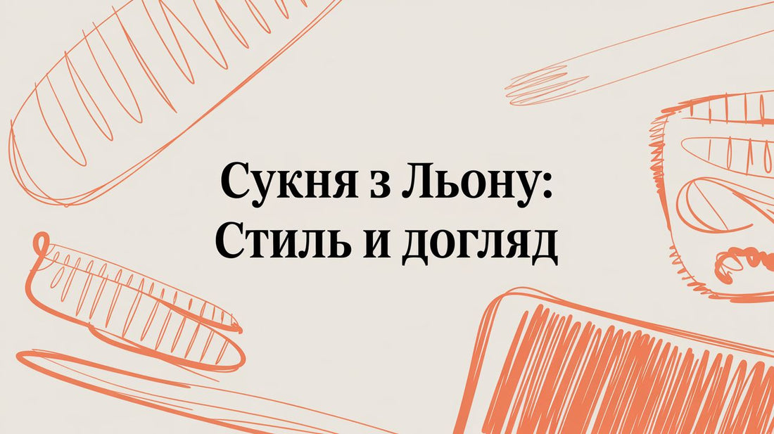 Сукня з льону: гід з вибору, стилю та догляду - Taton.shop