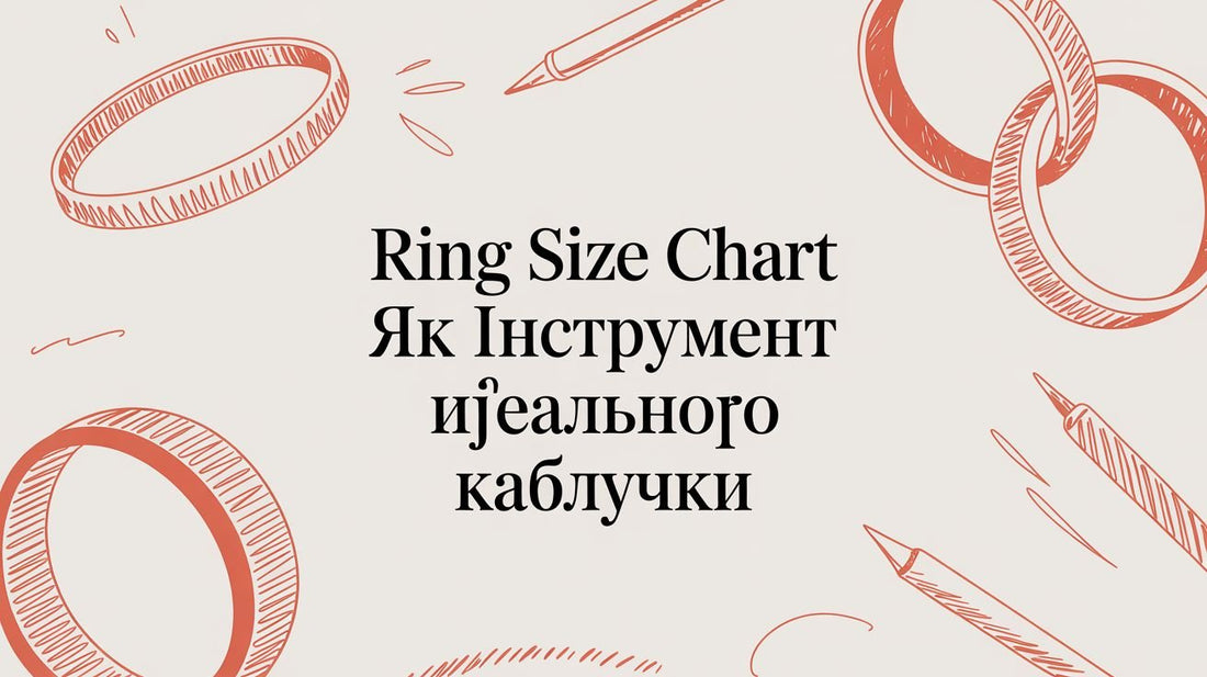 Таблиця розмірів каблучок: повний гід для ідеального вибору - Taton.shop