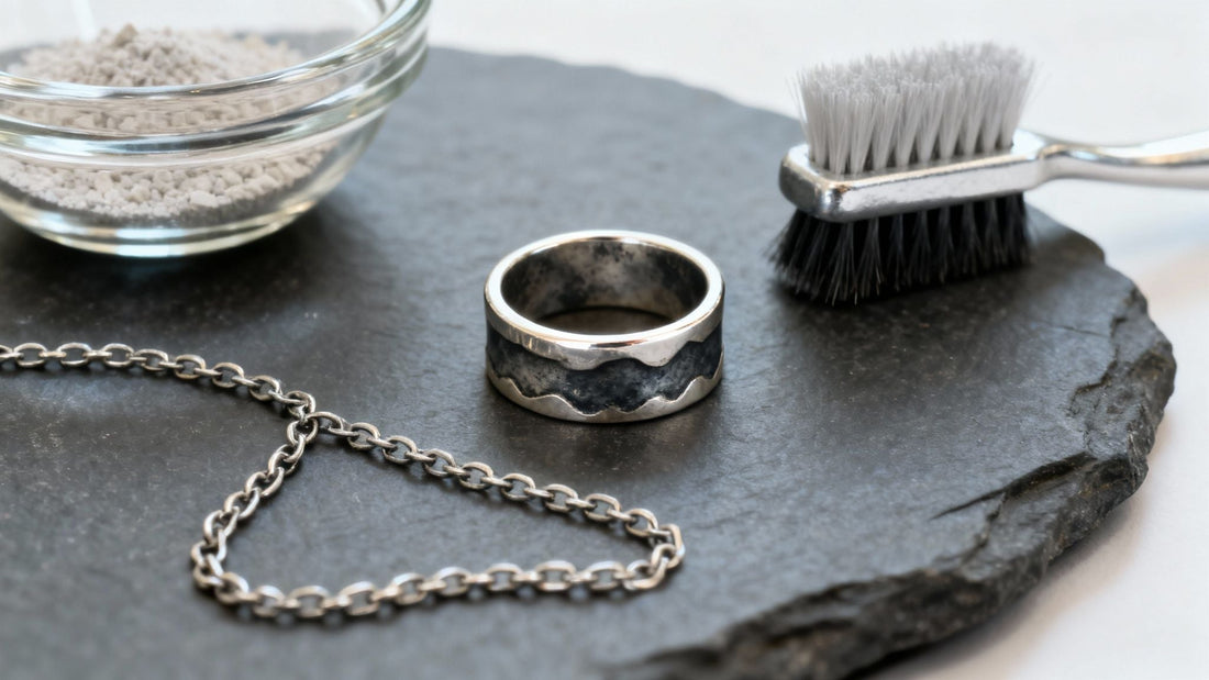 The Art of Oxidised Sterling Silver: A Complete Guide - Taton.shop