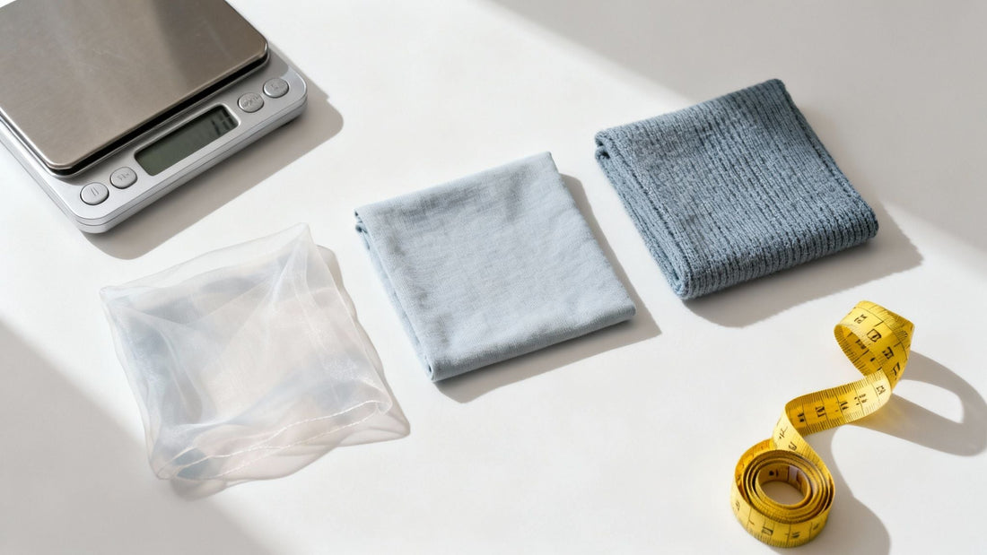 What Does GSM Mean in Fabric? - Taton.shop