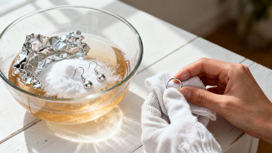 Як чистити срібло: професійні поради та домашні методи - Taton.shop