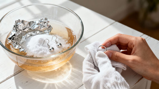 Як чистити срібло: професійні поради та домашні методи - Taton.shop