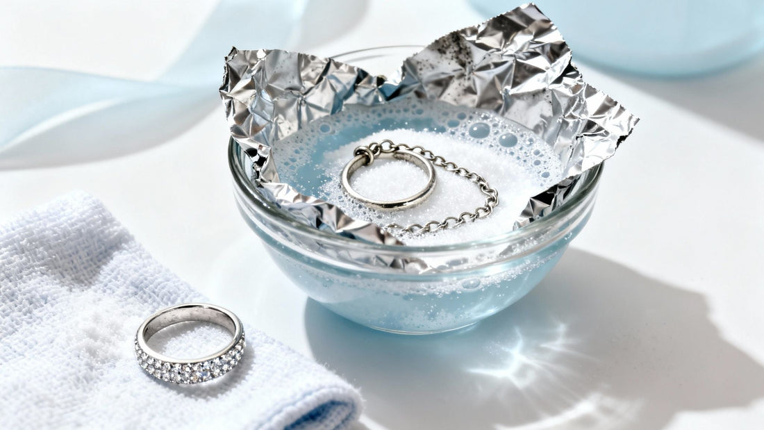 Як почистити срібло від чорноти, щоб воно знову сяяло - Taton.shop