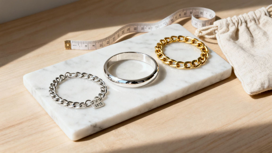 Як вибрати ідеальний жіночий срібний браслет - Taton.shop